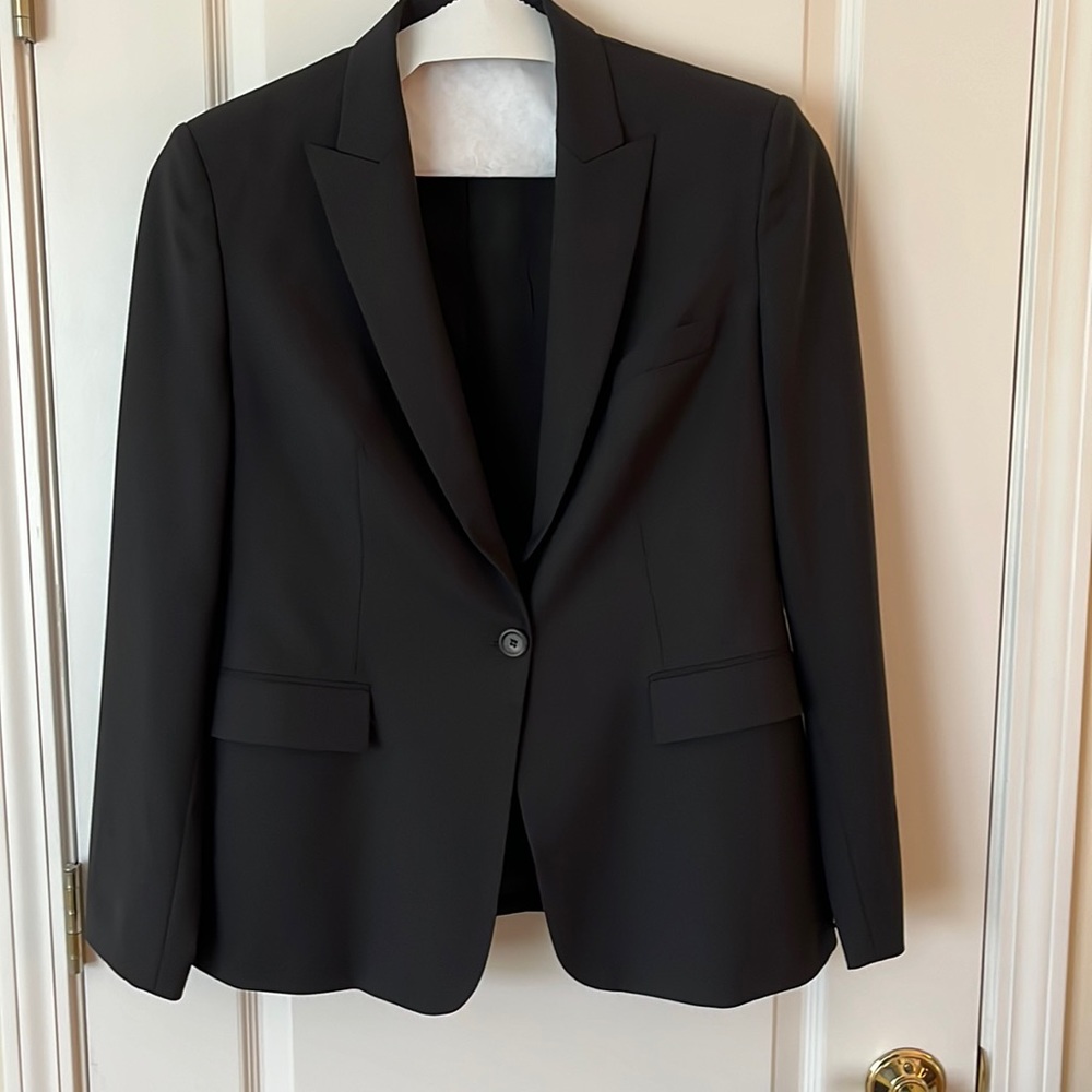 Hugo Boss Juicy 6 Women’s Black Blazer/Suit Jacket Size 14
